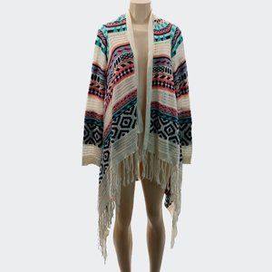Multicolored Cardigan Large